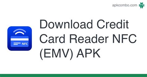 banking card reader nfc emv apk|credit card reader nfc apk.